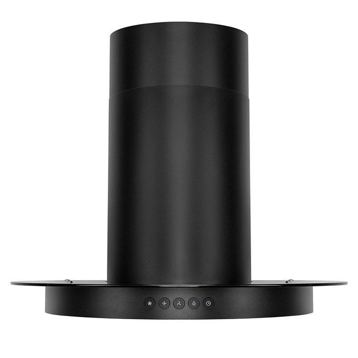 FIREBIRD 30" Island Mount Black Stainless Steel Touch Button Control Powerful Kitchen Vent Range Hood N8