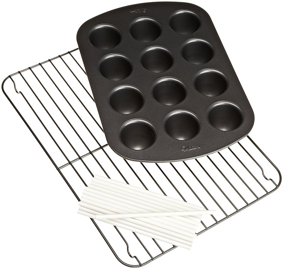 Wilton 2105-4313 Brownie Cake Pops Kit
