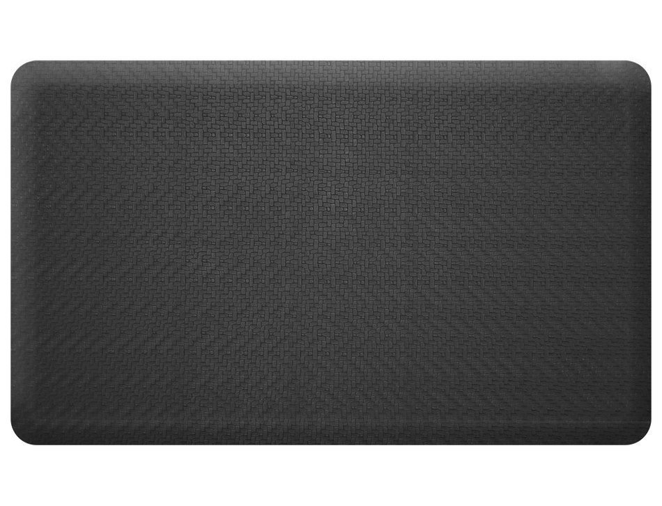 NewLife by GelPro Designer Comfort Mat, 20 by 32-Inch, Sisal Coffee Bean N5