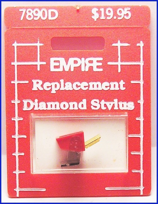 Newpowergear Phonograph Record Turntable Needle Replacement For NEEDLES FISHER 4157927020