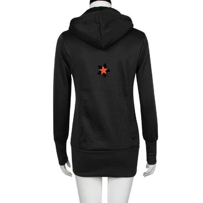 Hooded Tops,Morecome Womens Fashion Fitted Long Sleeve Pullover Shirt Coat N8