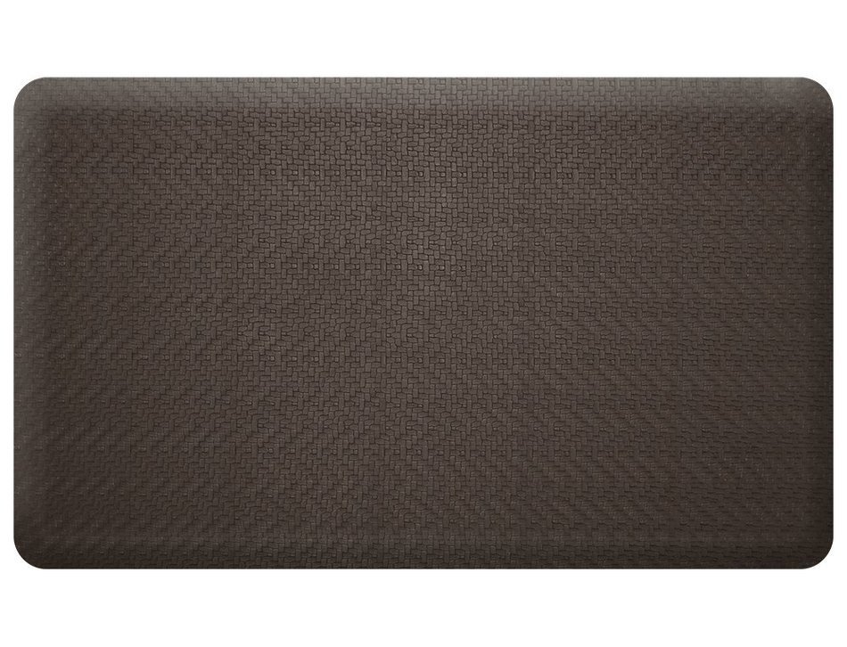 NewLife by GelPro Designer Comfort Mat, 20 by 32-Inch, Sisal Coffee Bean N7