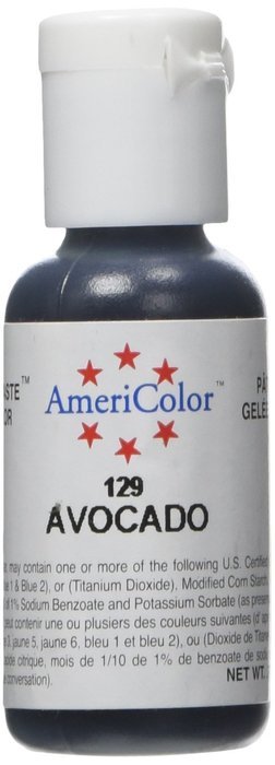 Americolor Soft Gel Paste Food Color, Turquoise N17