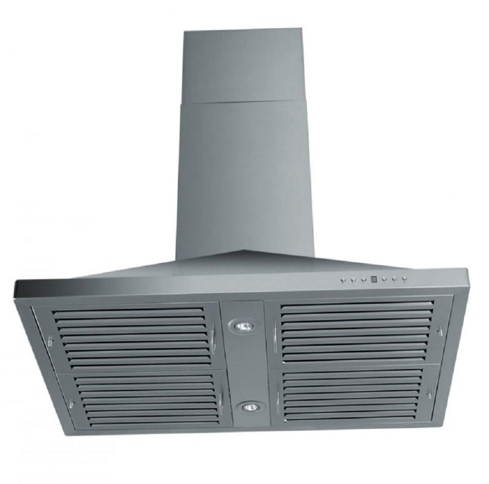 Z Line GL1i-30 Stainless Steel Island Mount Range Hood, 30-Inch N3