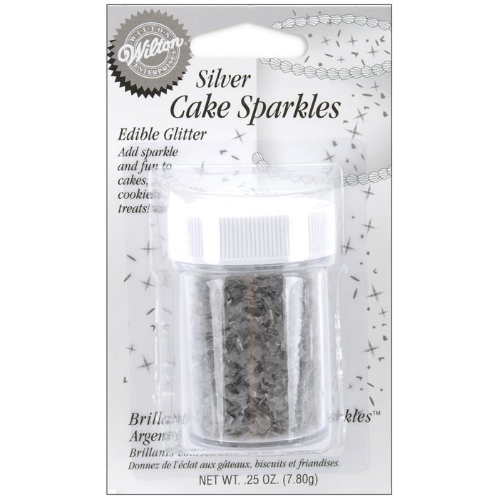 Wilton Cake Sparkles, Blue N9