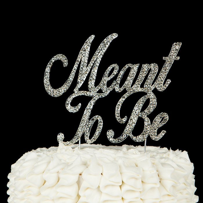 Happily Ever After Wedding Cake Topper, Gold Fairytale Princess Decoration (Happily Ever After - Gold) N35