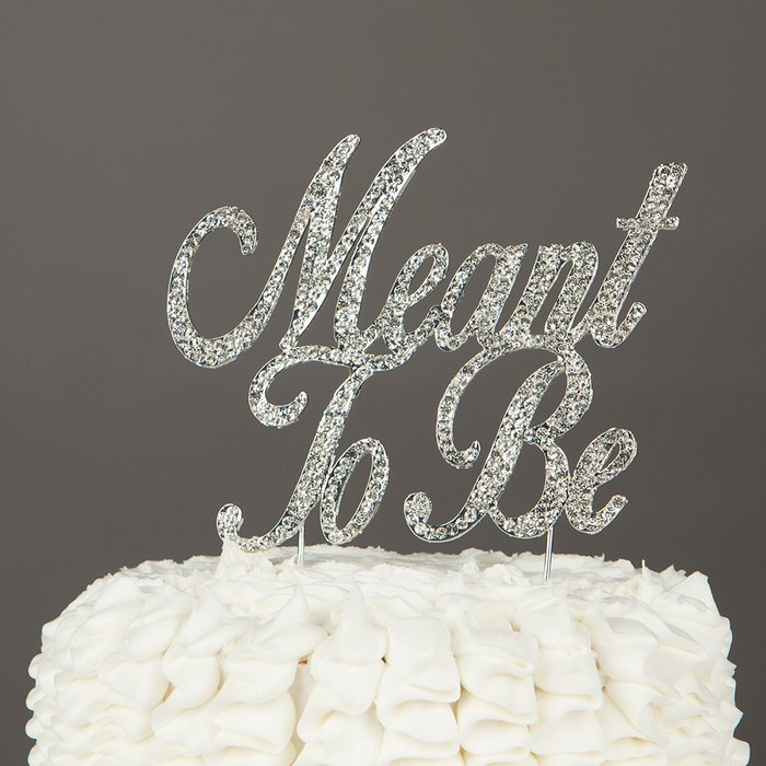 Happily Ever After Wedding Cake Topper, Gold Fairytale Princess Decoration (Happily Ever After - Gold) N36