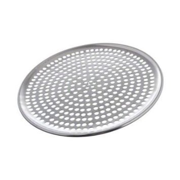 Browne (575351) 11" Perforated Aluminum Pizza Tray