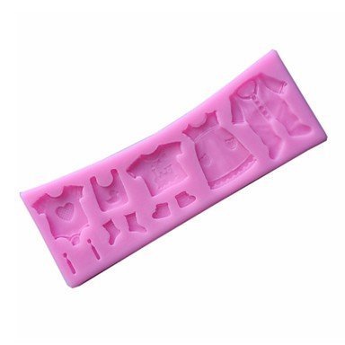 Y&XL&H Clothes Shape Fondant Mold Cake Decoration Mold N2