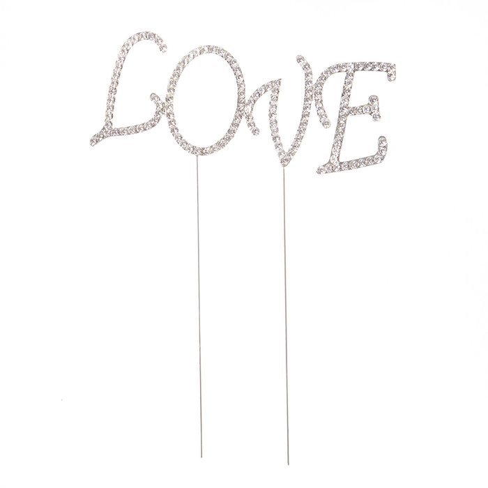 Happily Ever After Wedding Cake Topper, Gold Fairytale Princess Decoration (Happily Ever After - Gold) N41