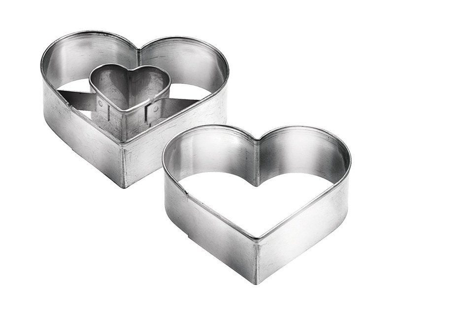 Tescoma Delicia 55 cm Heart-Shaped Shortcake