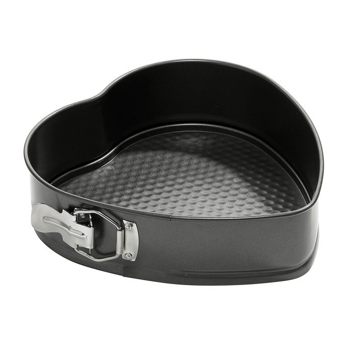 Premier Housewares Spring Form Cake Tin - Heart Shape