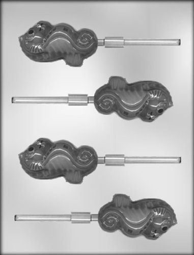 CK Products 3-Inch Seahorse Sucker Chocolate Mold
