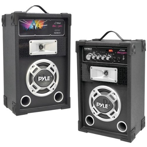 DUAL 600W DISCO JAM PA