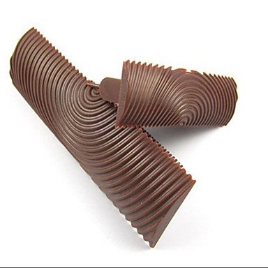 Y&XL&H Cake Wood Grain Wheel Brush Impression Fondant Embosser Cutter Cake Wood Grain Effect N2