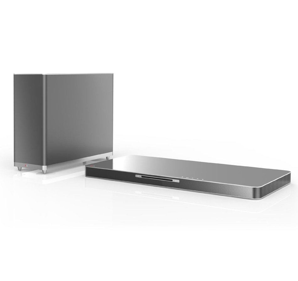 LG LAB540W | 4.1 Bluray Sound Bar w/Bluetooth & Wireless Subwoofer