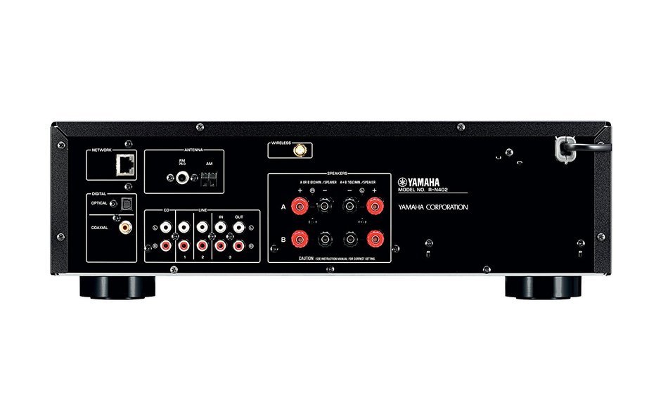 Yamaha MusicCast R-N402 Hi-Fi Network Receiver N3