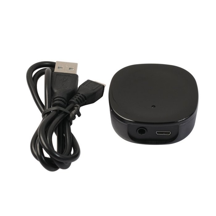 Academyus Handfree Bluetooth 4.1 Music Receiver Dongle Adapter with 3.5mm AUX Car Speaker N2