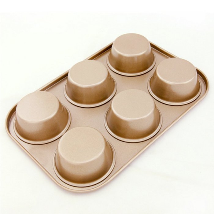 LOHOME&reg; Quiche Pan, Bakeware Nonstick Tart/Quiche Pans Cupcakes Torte Souffle Cheesecake Egg Tart Makers Cake...