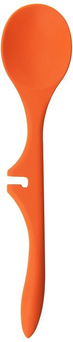 Rachael Ray Tools and Gadgets Lazy Solid Spoon, Red N10