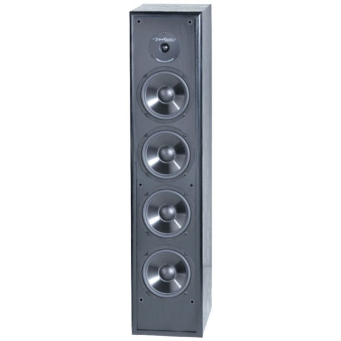 Bic Venturi DV64 6.5 Slim-Design Home Theater Tower Speaker Black Consumer Electronics