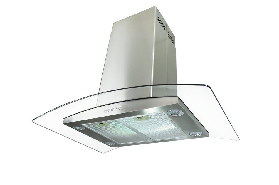Golden Vantage Stainless Steel 36" Euro Style Island Mount Range Hood GVAI-36 N4