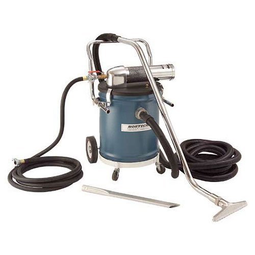 15 Gallon D Vacuum Unit W/ 1.5" Inlet & Attachment Kit - Static Conductive, N151dcned