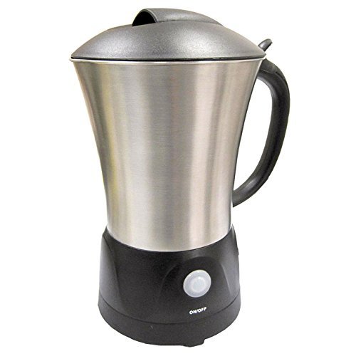 Automatic, Non-Stick Coating One-touch Milk Frother, Stainless Steel