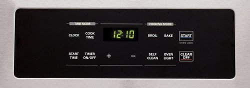 LG LRG3091ST 30" Stainless Steel Gas Sealed Burner Range