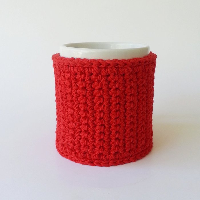 Coffee Mug Cozy Cotton N2