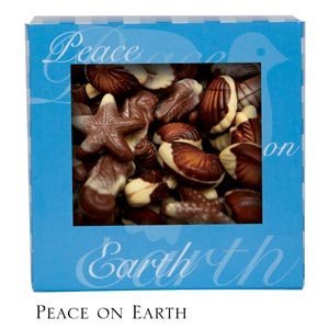 Six Corner Auto Bottom Candy Box - White - Case of 250 N5