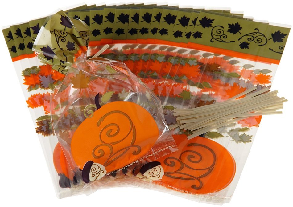 Wilton Elegant Nature Party Bags, 20 Count