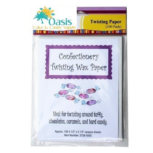 LorAnn Oils 100 Count Twisting Wax Paper