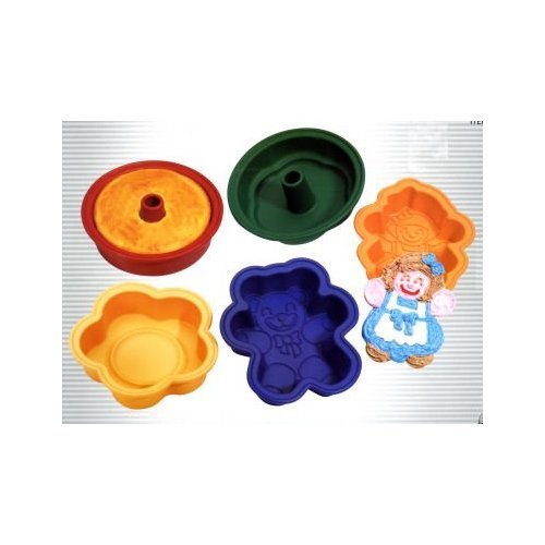 Kitchenaid Traditional Silicone Baking Molds