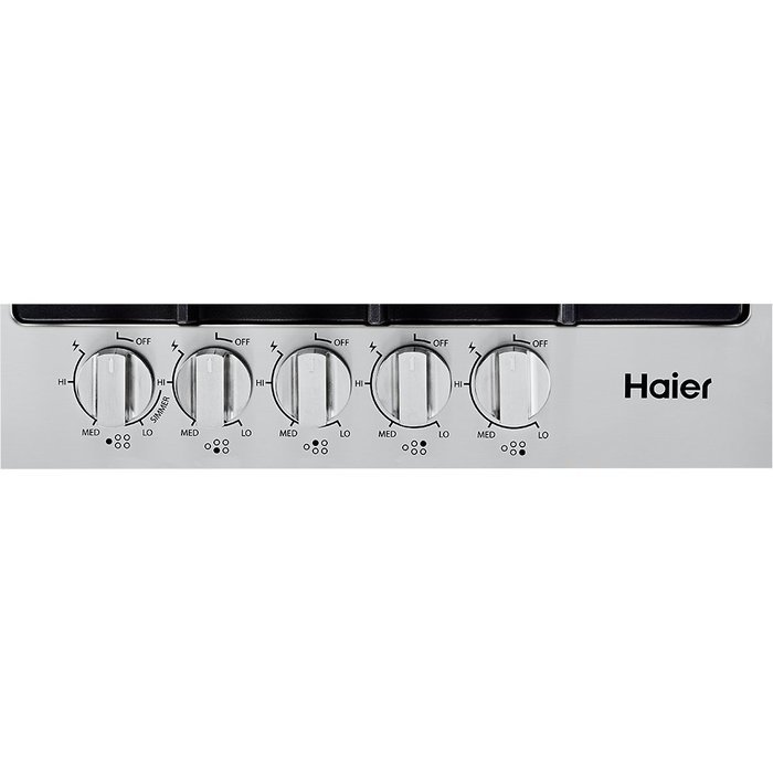 30" Gas Cooktop with 5 Burners