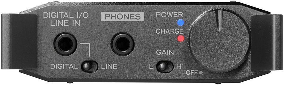 TEAC Hi-Res corresponding portable amplifier Player Red HA-P90SD-R N2