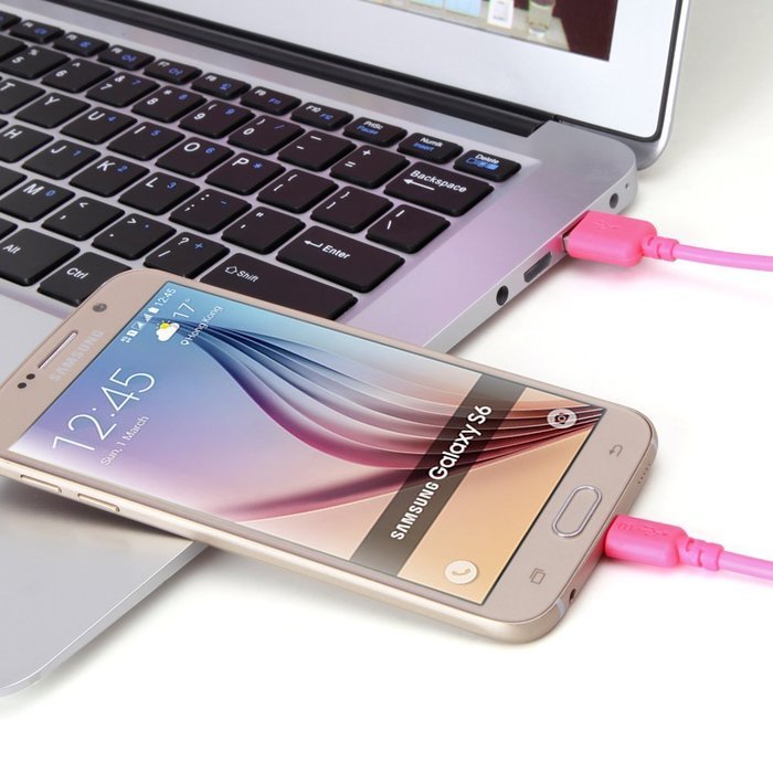 Micro-USB Cable, EZOPower 6 Feet USB Data Sync & Charge Micro-USB Cable for Kindle Fire HD 7inch / 8.9 inch, Kindle... N14