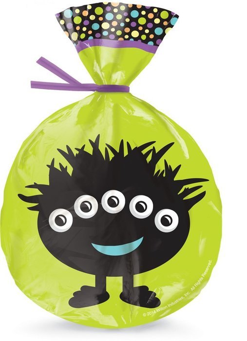 Wilton 1912-9058 Mad Science Shaped Party Bag N3