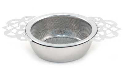 The Empress Tea Strainer