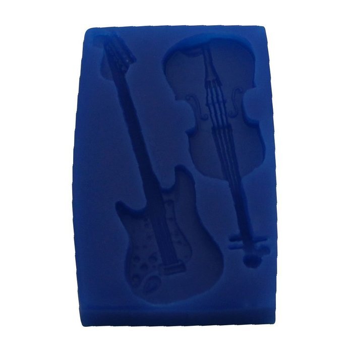 First Impressions Molds SH135 Silicone Mold, Musical Instruments N2