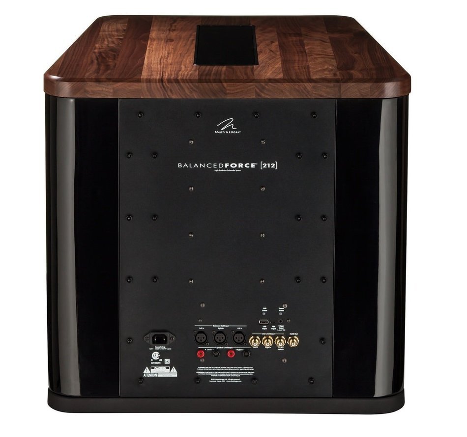 Martin Logan Balanced Force 212 Subwoofer Walnut N2