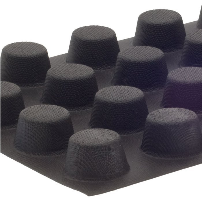 Demarle M373 J Non-Stick 20-Form Flexipan Small Muffin Mold