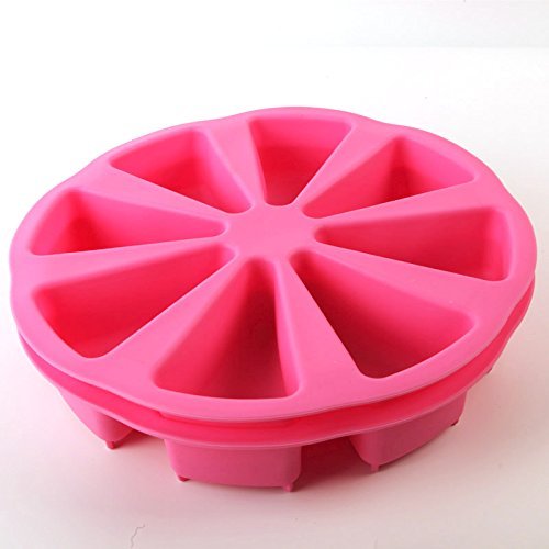 8 points Scones baking tools for cakes bake silicone molds para horno ...