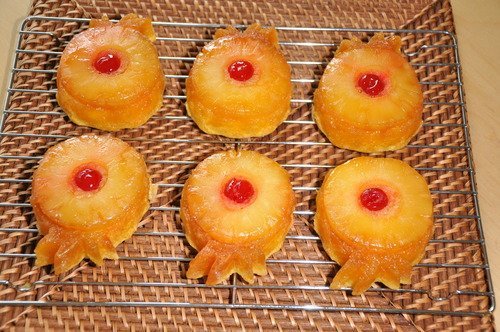 Nordic Ware Pineapple Upside Down Mini Cake Pan Home improvement / accessories N3