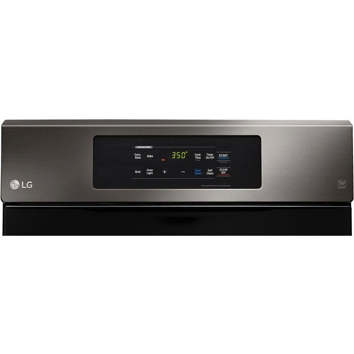 LG LRG3081BD 30" Black Stainless Steel Gas Sealed Burner Range - Convection N3