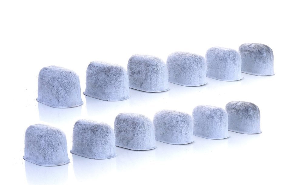12-Pack KEURIG Water Filters - Universal Fit Keurig Filters - Replacement Charcoal Water Filters for Keurig 2.0... N3