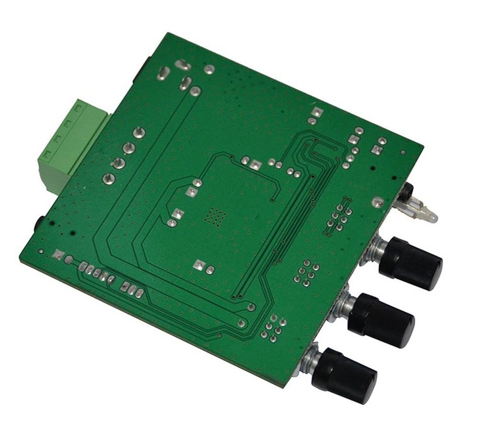 Qianson DC 12V-24V TPA3100 30W x2 High Power Stero Digital Amplifier Board Headphone AMP Car N2