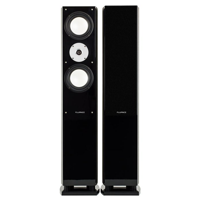 Fluance XL7F High Performance Three-way Floorstanding Loudspeakers (Mahogany Single) N6