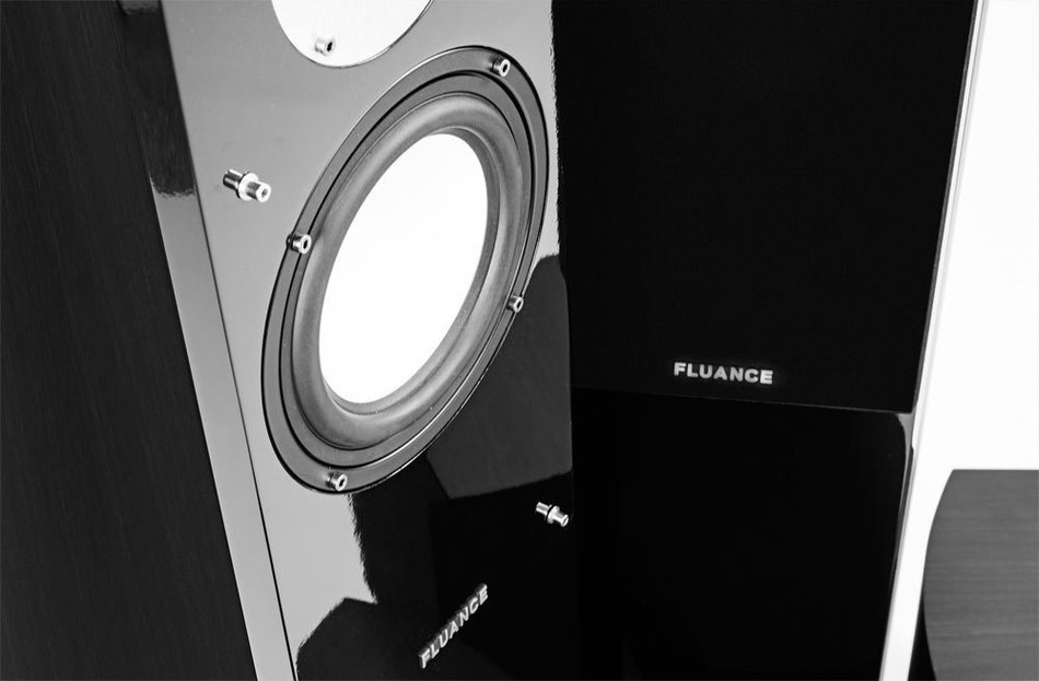 Fluance XL7F High Performance Three-way Floorstanding Loudspeakers (Mahogany Single) N7