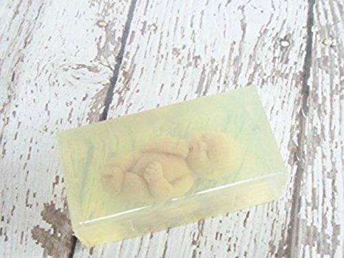 Silicone Mold Mini Baby "Peanut" Handmade Supply 1.5 Inch N2